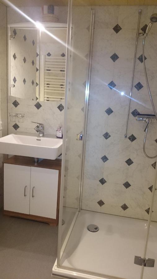 Mattihus Apartment Sankt Stephan ภายนอก รูปภาพ