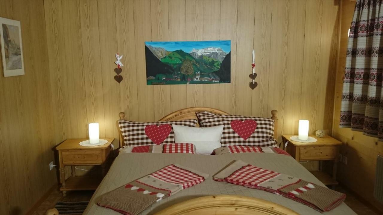 Mattihus Apartment Sankt Stephan ภายนอก รูปภาพ