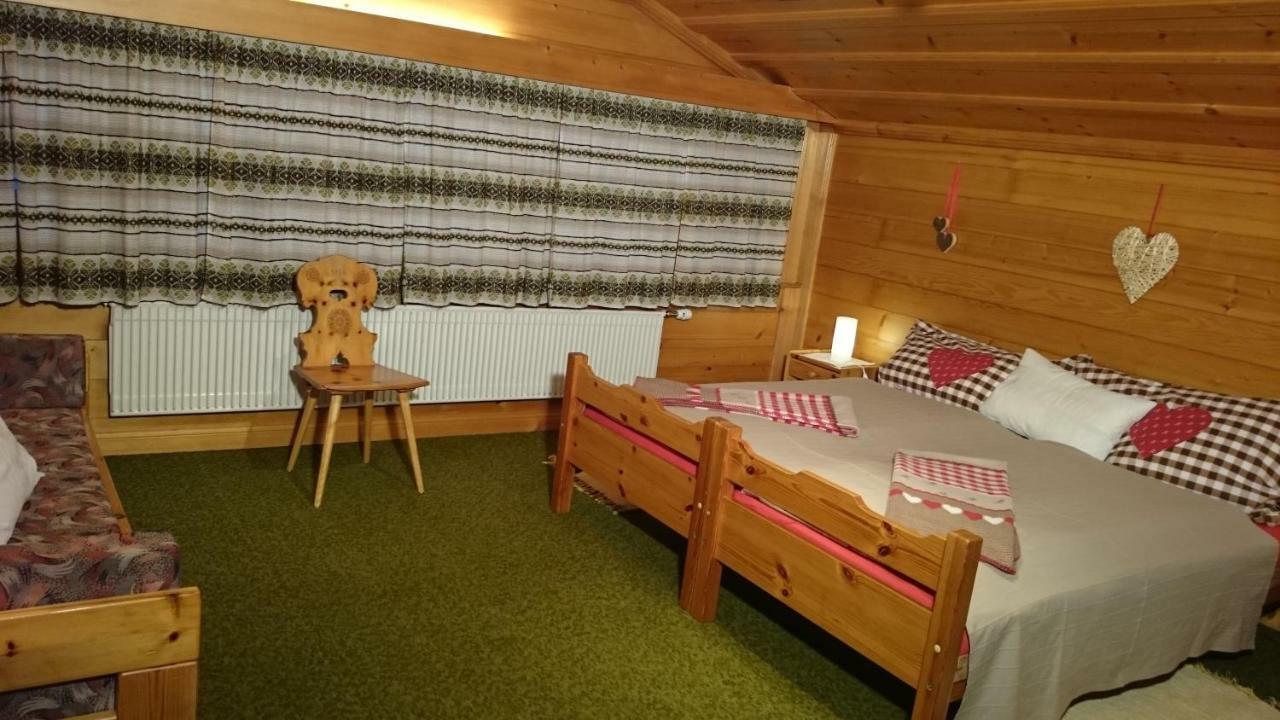 Mattihus Apartment Sankt Stephan ภายนอก รูปภาพ