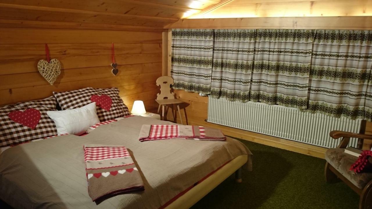 Mattihus Apartment Sankt Stephan ภายนอก รูปภาพ