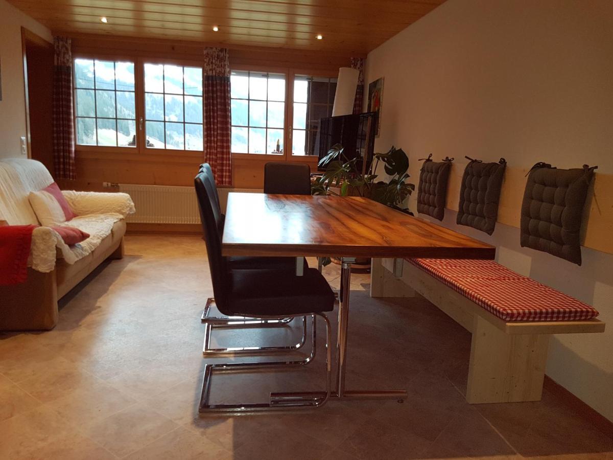 Mattihus Apartment Sankt Stephan ภายนอก รูปภาพ